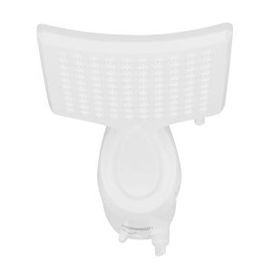 Chuveiro Elétrico Eletrônico 220V 6800w Branco Quadrado Loren Shower Lorenzetti - Imagem 4