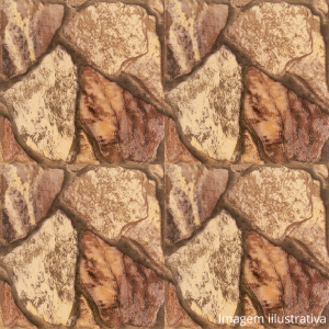 Piso Formigres Basalto Bold - caixa 2.00m² 45x45 - Imagem 3