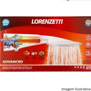 Chuveiro Ducha Lorenzett Advanced Eletronico 7500W 220V - Imagem 4