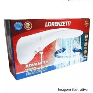 Chuveiro Ducha Lorenzett Advanced Eletronico Turbo 7500W 220V - Imagem 4