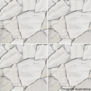 Piso Lef 44081 polar Bold 44x44 - caixa 2.50m² - Imagem 3