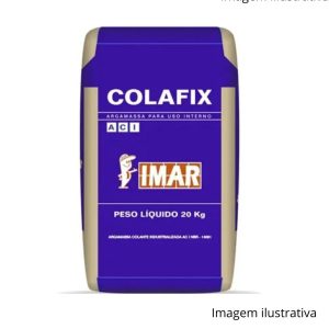 Argamassa Interna Imar Colafix 20Kg Cinza - Imagem 3