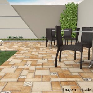 Piso RochaForte 5757701 Acetinado 57x54 - caixa 3.30m² - Imagem 5