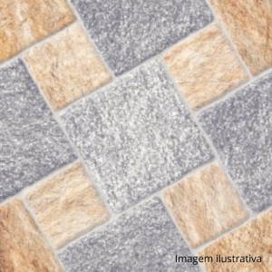 Piso RochaForte 5757714 Acetinado 57x57 - caixa 3.30m² - Imagem 3