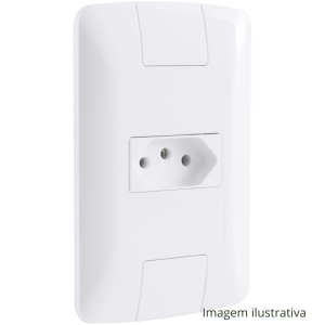 Tomada Tramontina Aria 10Amp 4x2 Completa - Imagem 6