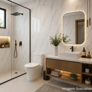 Revestimento Lef  33611 Lugo 33x59cm Brilhante Bold Cx 2.30m² - Imagem 5