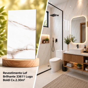 Revestimento Lef  33611 Lugo 33x59cm Brilhante Bold Cx 2.30m² - Imagem 7