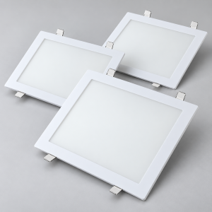 Kit c/3 Luminária Led De Embutir Ourolux 24W 6500K Quadrada (cópia) - Imagem 4